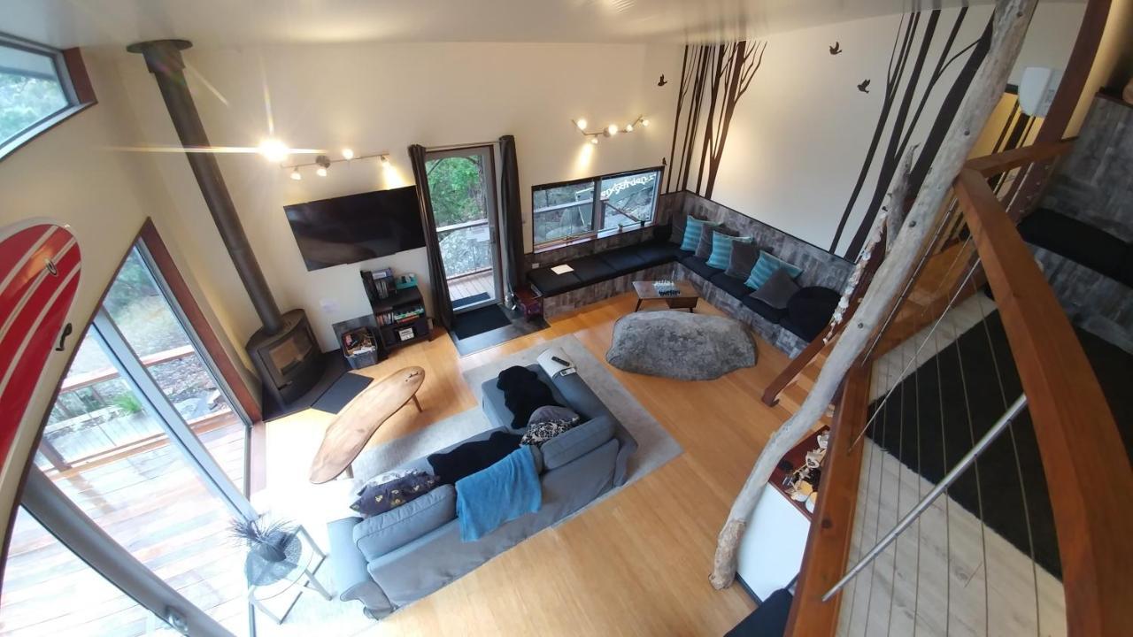 デンマーク The Tree Houseヴィラ エクステリア 写真