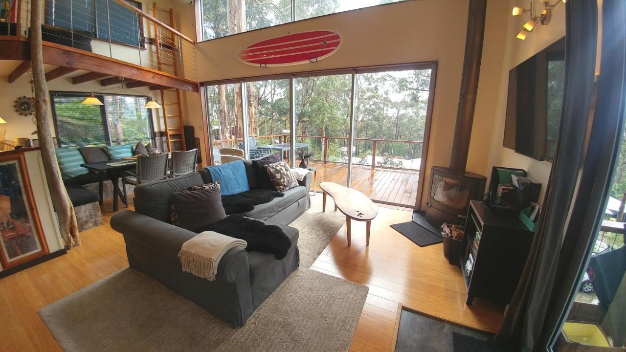 デンマーク The Tree Houseヴィラ エクステリア 写真